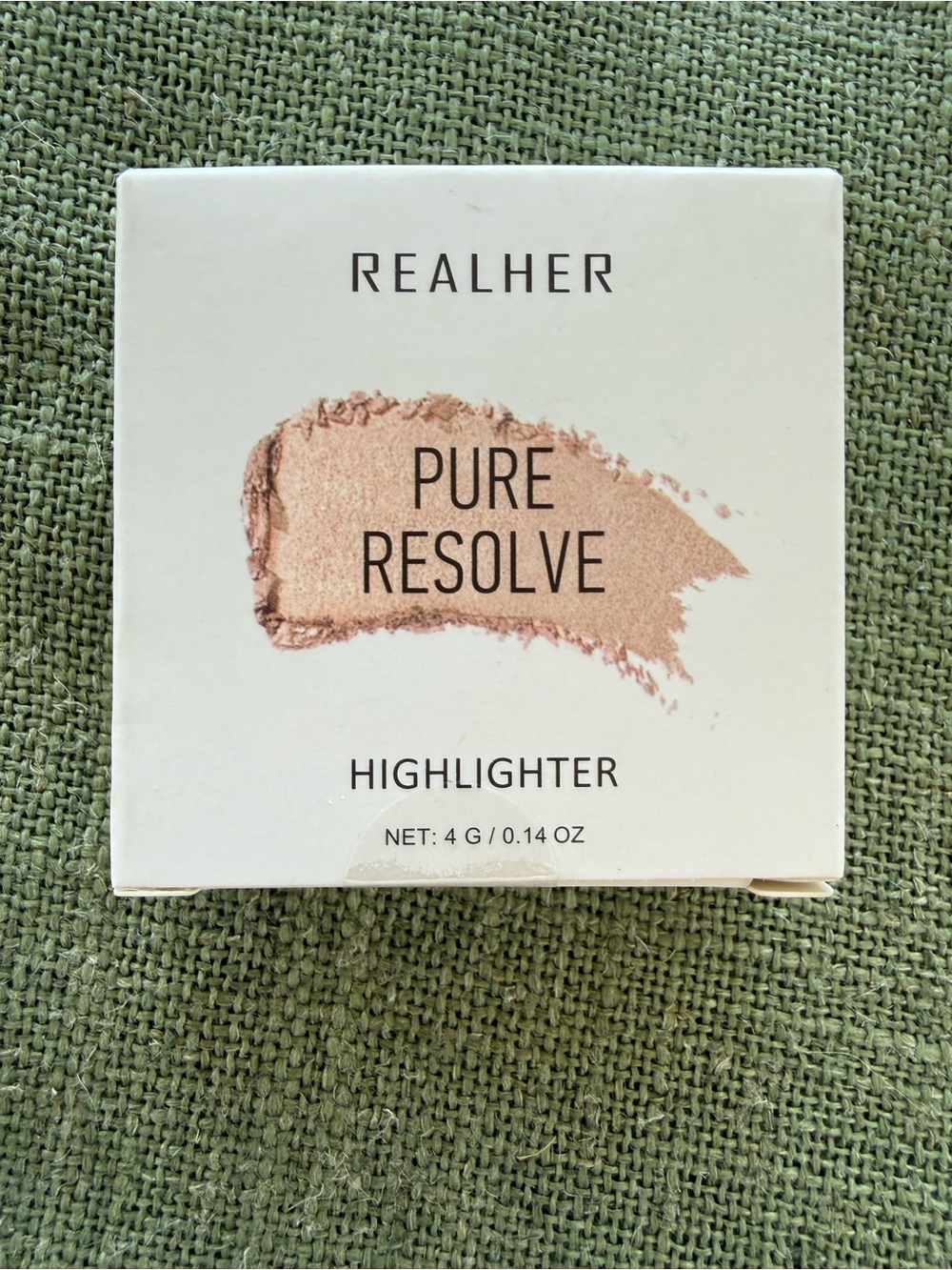 REALHER Pure Resolve Highlighter
